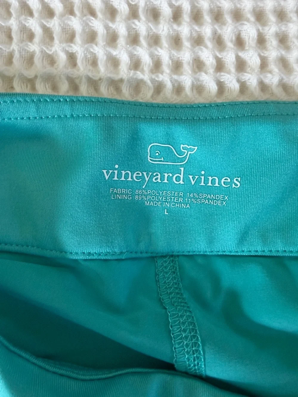 Vineyard Vines mint green Athletic Skort - Picture 4 of 5